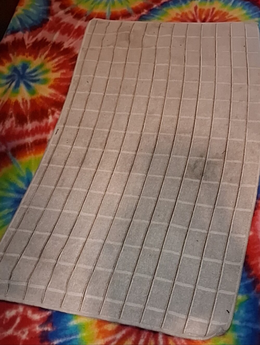 Waffle Knit Hand Towel